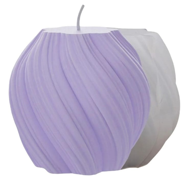 Molde silicona esfera torneada nro 3