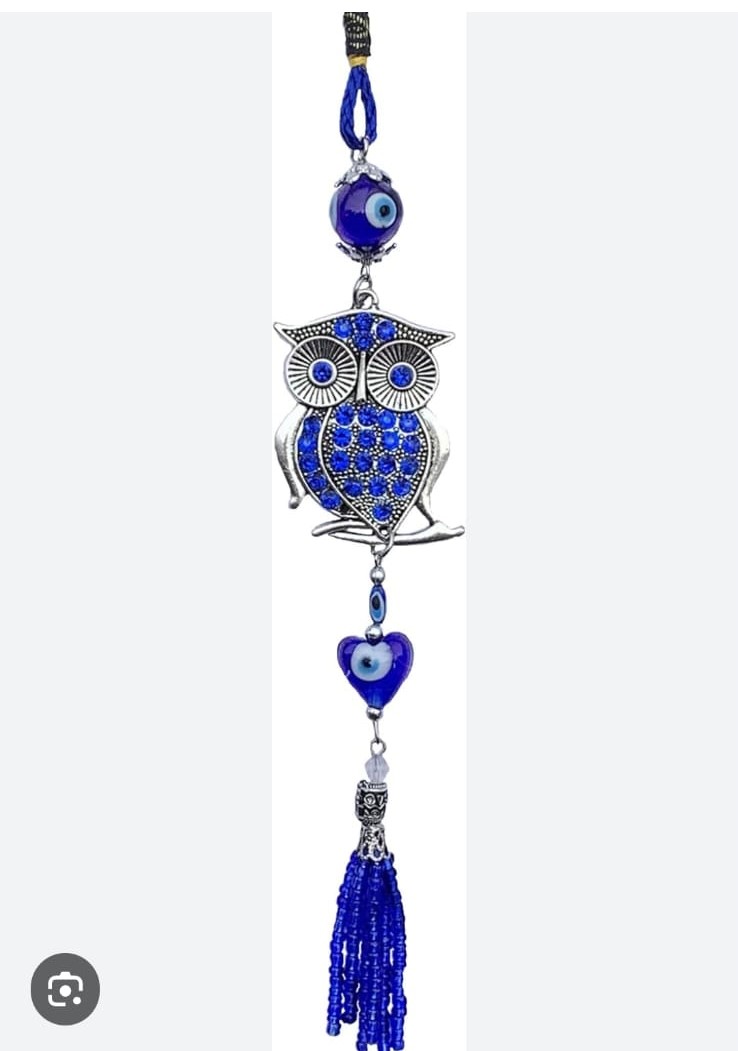 Colgante Buho ojo turco