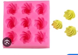 Molde silicona mini merengue