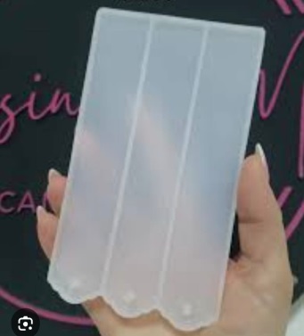 Molde silicona señaladores x 3