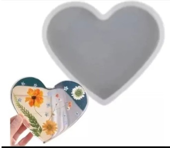 Molde corazon 16 cm