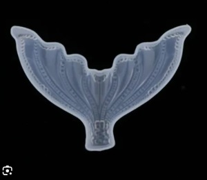 Molde silicona cola ballena
