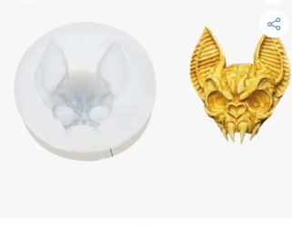 Molde silicona vampiro