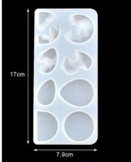 Molde silicona eco 1