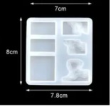 Molde silicona eco 4