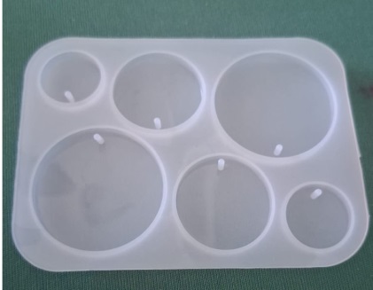 Molde silicona eco 5