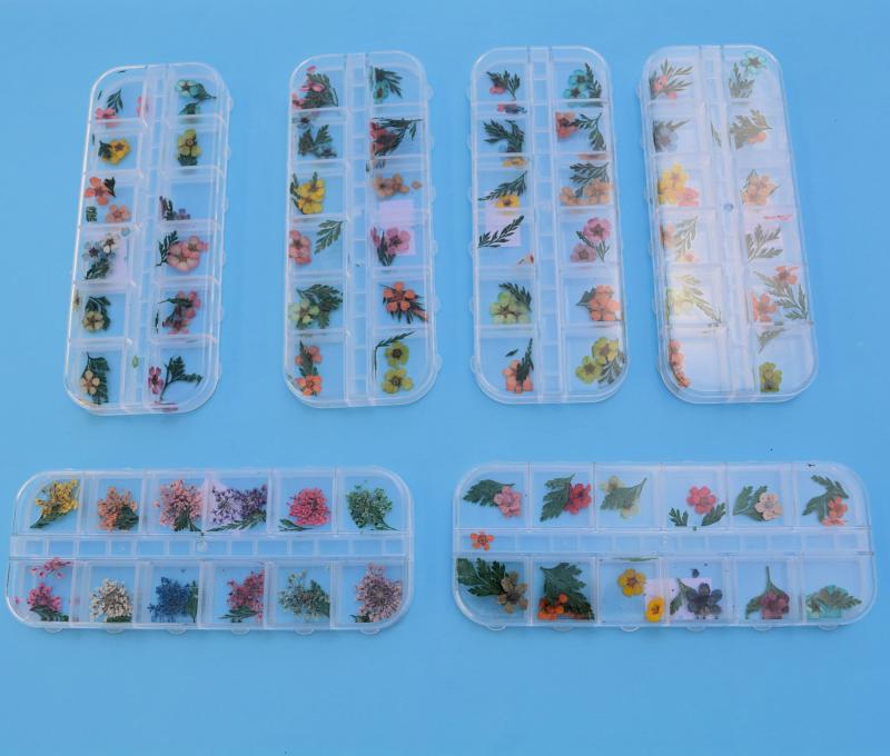 Decorativo flores x 12