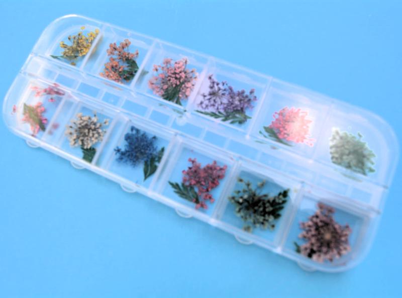 Decorativo flores x 12