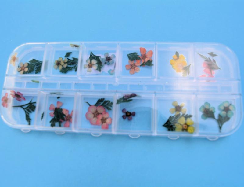 Decorativo flores x 12