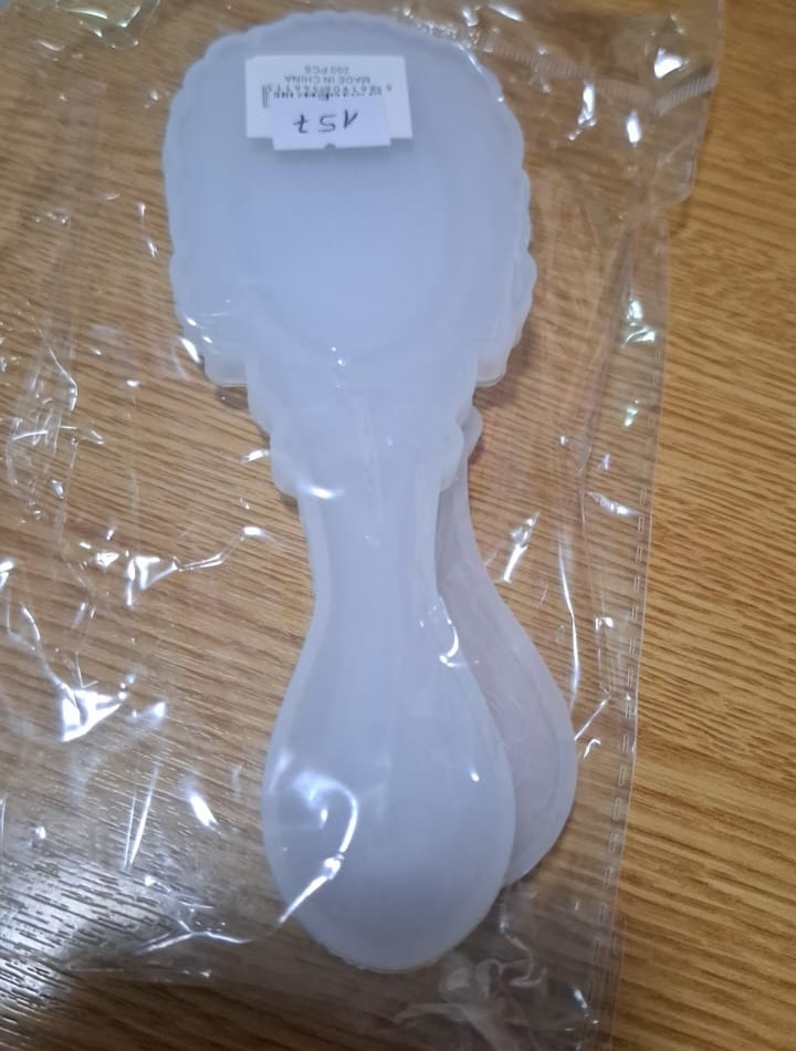 Molde para resina espejo doble