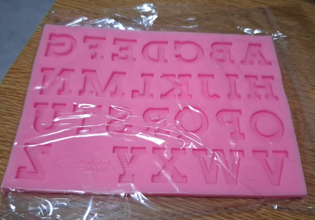 Molde ABC mediano imprenta 2 cm