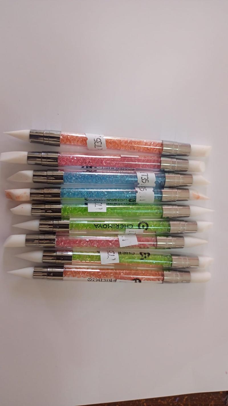 pincel de silicona doble